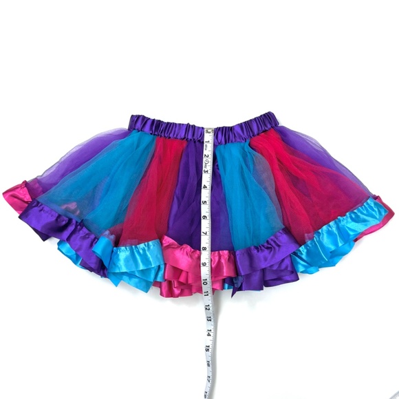 Girl's Colorful Tutu - Elastic Waistband - NWOT - Picture 7 of 7
